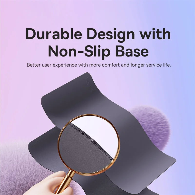 Baseus Mouse Pad PU Leather 26*21cm Waterproof Mousepad Non-Slip Desk Mat PC Gamer Desktop Computer Accessories Mice Mouse Pads