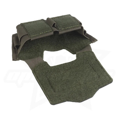 High-Performance Helmet Battery Pack - Versatile Auxiliary Bag, Elastic Strap Design for Hunting and Outdoor Use