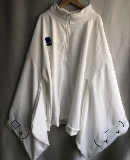 Japanese Fashion Jackets 2025 Women Clothing Stand Neck Zipper Print Outwear Casual Streetwear Coat Y2k Tops 2025 Ropa Mujer