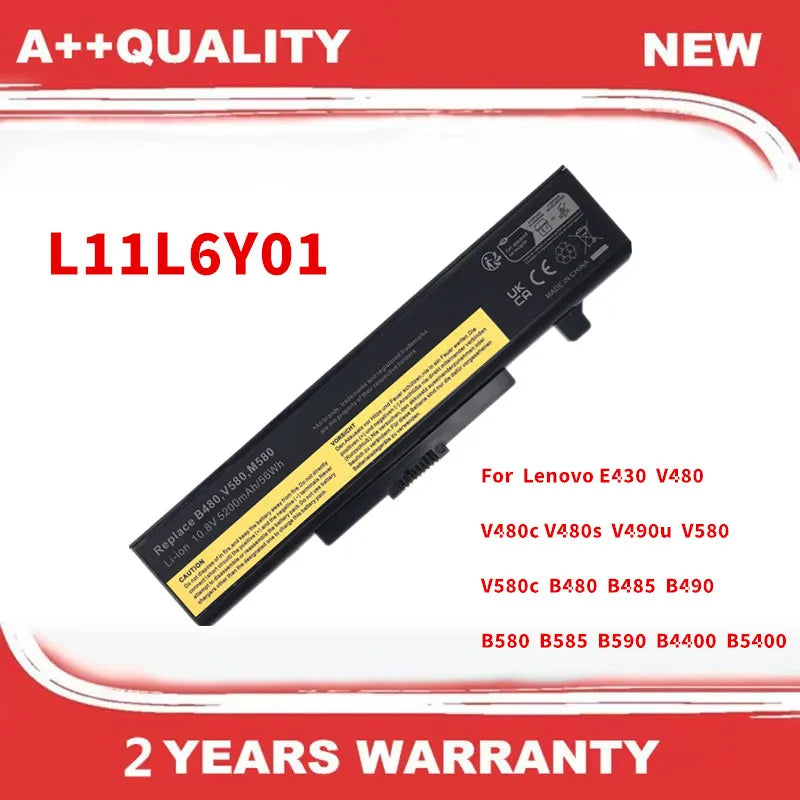 Laptop Battery For Lenovo V480 V480c V480s V490u V580 V580c B480 B485 B490 B580 B585 B590 B4400