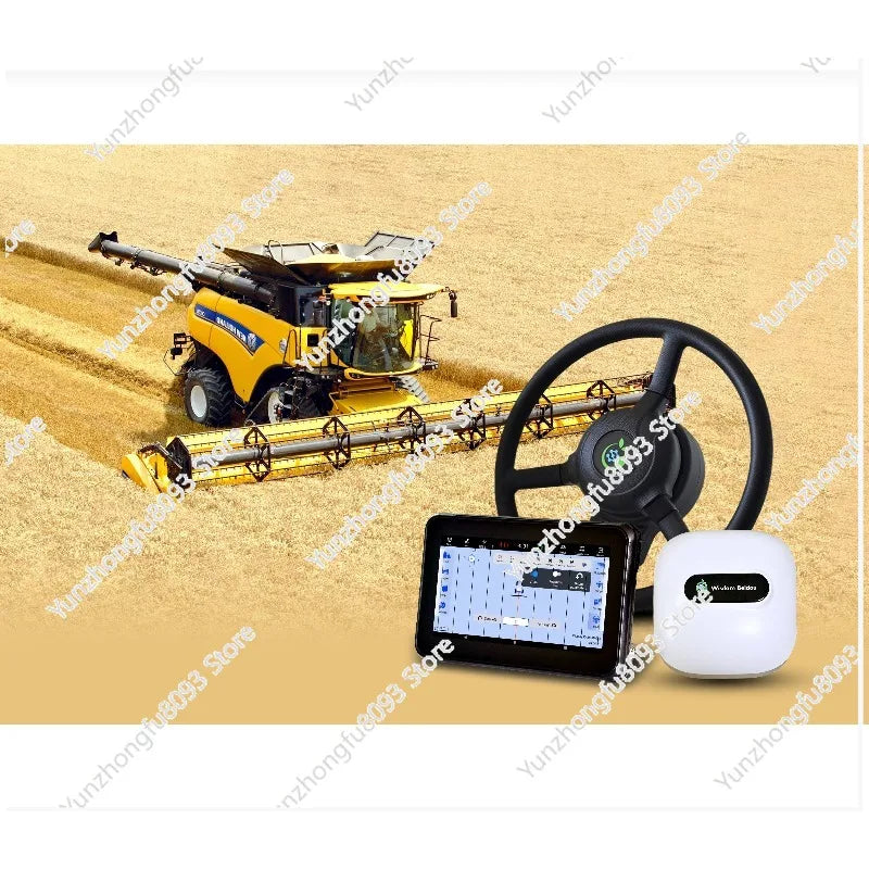 GPS Navigation Auto Steering System for Tractor Guiding GNSS GPS System with Rtk Base Station for Tractor