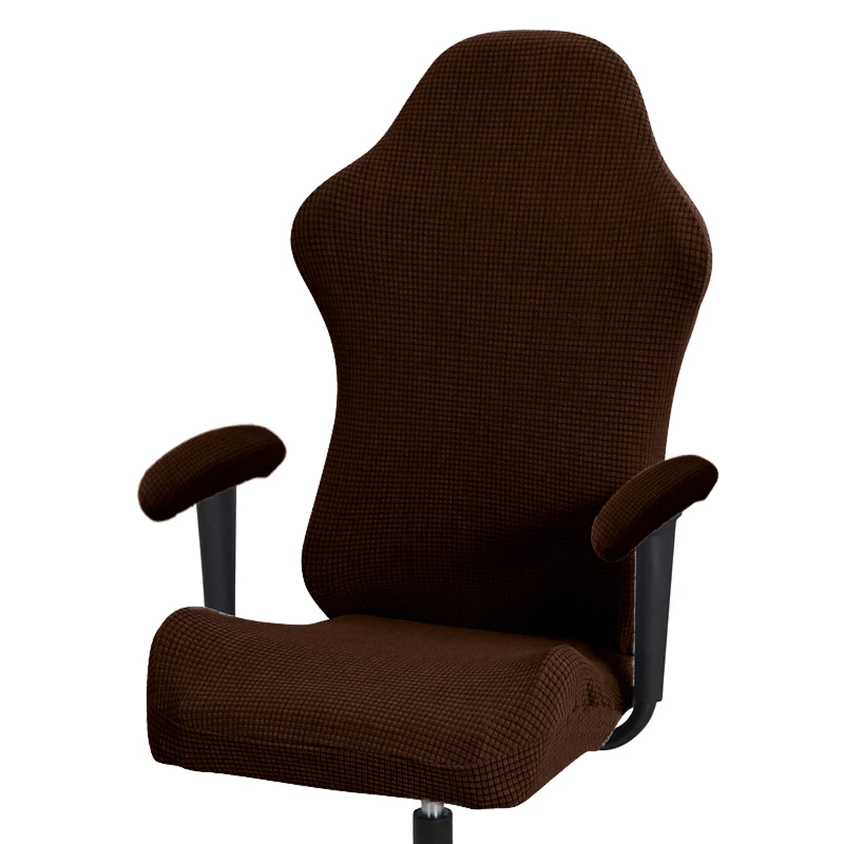 Thick Jacquard Office Computer Game Chair Slipcovers Stretchy  Reclining Racing Gaming Chair Cover Protector With Armrest Cover