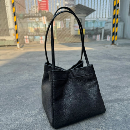 Custom Letter Suede Leather Women Bucket Bag Female Party Handbag Handbag 2025 New Fashion Chinese Style Luxury Brand Tote Bags