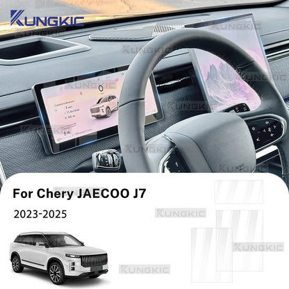 For chery Jaecoo J7/Chery Jaecoo 7 Phev 2023 2024 2025 2026 13.2inch 14.8inch Car GPS Navigation Dashboard Tempered Glass Screen