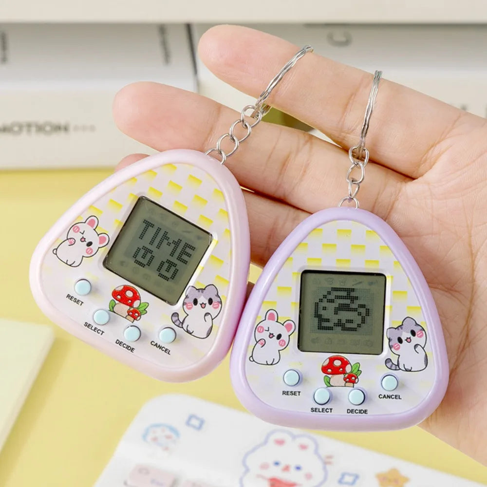 Electronic Pets Game Toys Virtual Tamagotchi in Russian Original German Spanish Polish Digital Animals Toys For Kids Child Pixel