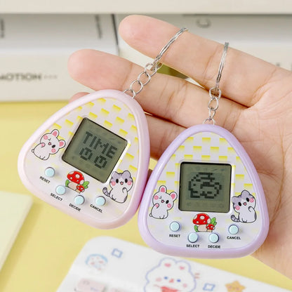 Electronic Pets Game Toys Virtual Tamagotchi in Russian Original German Spanish Polish Digital Animals Toys For Kids Child Pixel