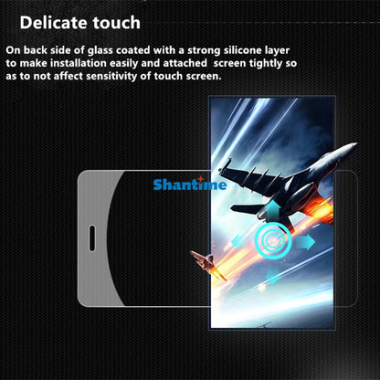 Soft Case + 2 Pack Tempered Glass Screen Protectors for Unihertz Luna Full-Body Protection