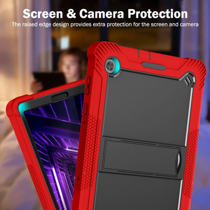 Case For Lenovo TB-X606F for Lenovo tab M10 FHD Plus 10.3 inch armor case TPU+PC Stand Cover for Lenovo tab TB-X606X Coque