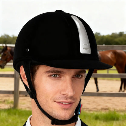 Equestrian Riding Helmets Safety Comfortable Horseback Protective Gear Comfortable Protective Equestrian Head Gear for Cycling