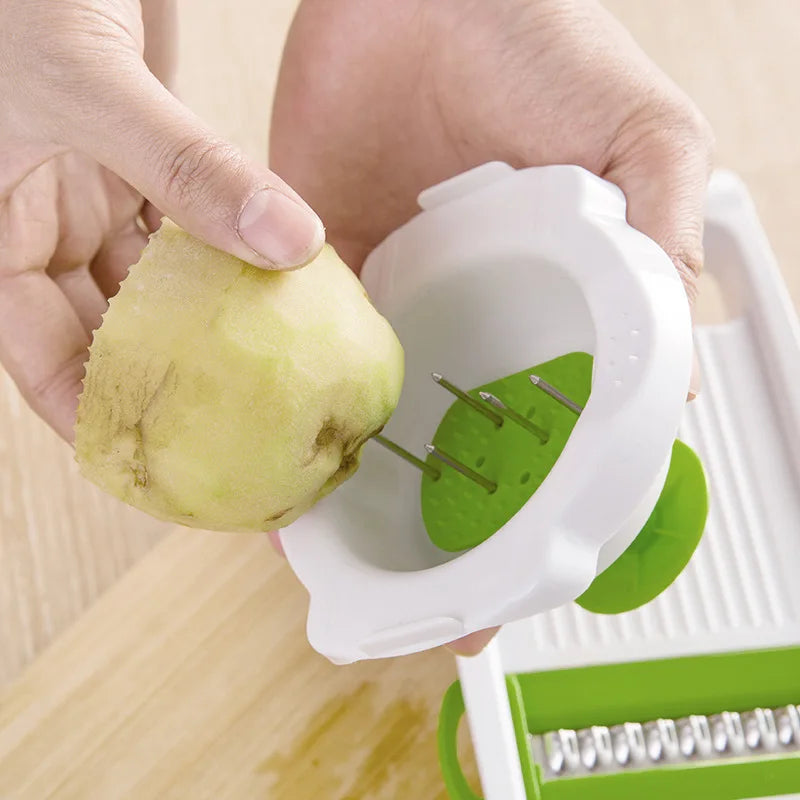 Vegetable Fruit Slicer Round Cutter Potato Grater Spiralizer Vegetable Chopper Kitchen Home Tools