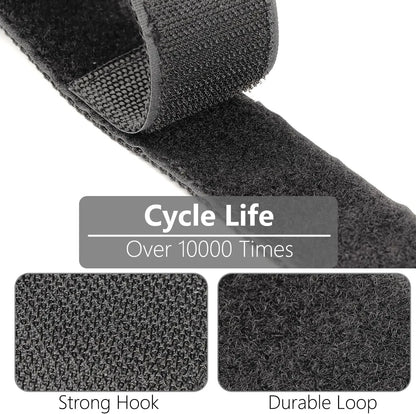 Extension Cord Holder Organizer Car Trunk Tool Heavy-Duty Hook Loop Storage Strap for House Basement RV Garage for Cables Winder
