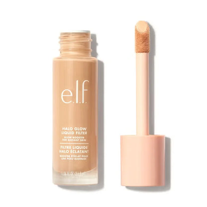 New Elf Soft Foundation Breathable Longwear Oil-Control Non-Caking Natural Concealing Even Skin Tone Makeup for Daily Nude Look