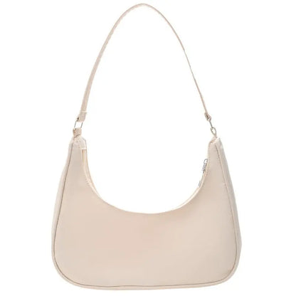 Fashionable Shoulder Underarm Bag Light Small Solid Color Satchel Stylish Women Tote Bag, Suitable for Daily Work Outdoor Party