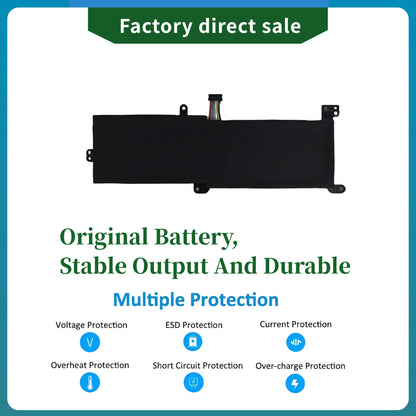 Factory Direct! L16L2PB2 Battery For Lenovo IdeaPad 520-15IKB L16S2PB1 L16L2PB3 L16C2PB1 L17L2PF1 L17M2PB7 L16M2PB2 L16M2PB1