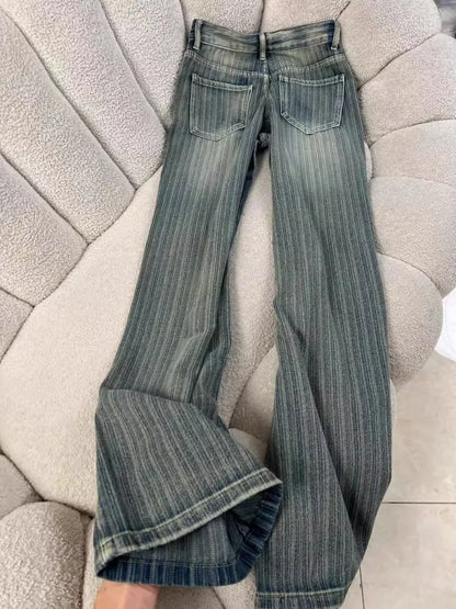 2000s American Vintage Pants Women Casual Y2k Thin Sportwear Y2k Clothing Retro Trouser Casual Chic Retro Harajuku Jeans Female