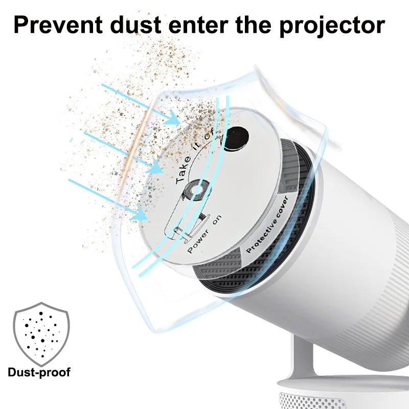 DITONG Projector Lens Cover Avoid Dust Lens Protector for Magcubic HY300Pro+ HY300Ultra Projector Accessories