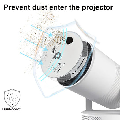DITONG Projector Lens Cover Avoid Dust Lens Protector for Magcubic HY300Pro+ HY300Ultra Projector Accessories