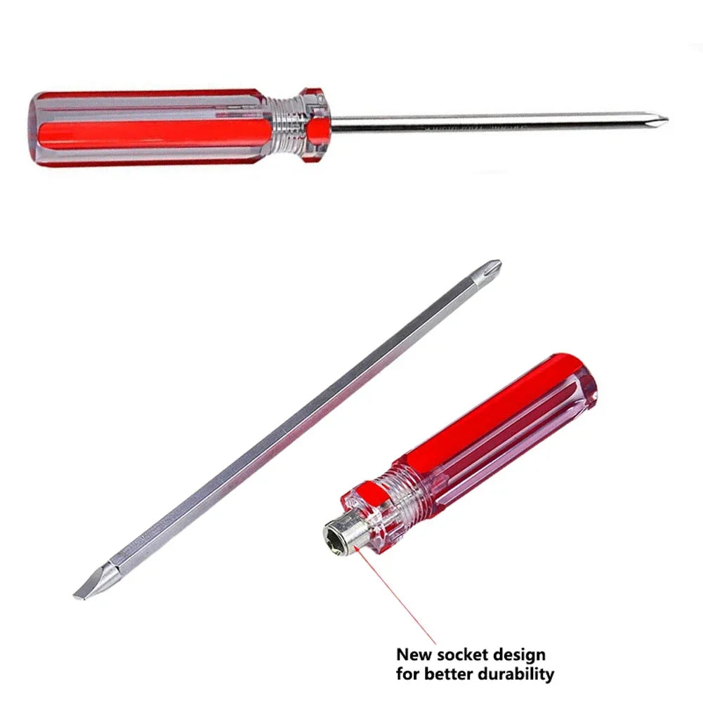 Multi Buried Screws Screwdriver Small Screw Double Head No Scratches Operating All Kinds Slotted Cross Screwdriver Small Screw