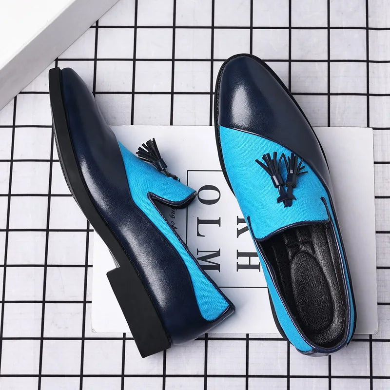 Men's Formal Shoes Versatile Men Shoes British Style Business Shoes Fashion Casual Men Loafers 2025 Trend Zapatos Para Hombres