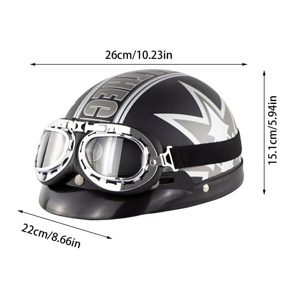 Fashion Cycling Helmet For Man WomenWith Goggles Bicycle Helmet MTB Road Bike Motorcycle Helmet Protective Head Baseball Skiing