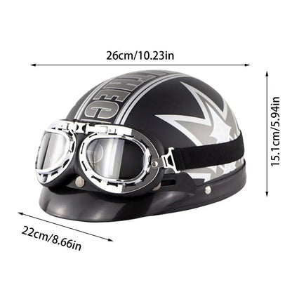 Fashion Cycling Helmet For Man WomenWith Goggles Bicycle Helmet MTB Road Bike Motorcycle Helmet Protective Head Baseball Skiing