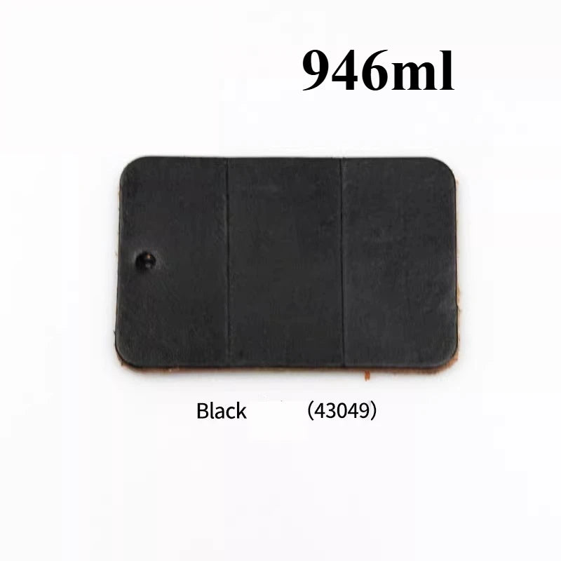 946ml Leather Alcohol Dye Handcrafted DIY Leather Clothing Handicrafts Fabric Coloring Dyeing Auxiliary Raw Surface Dyeing Agent