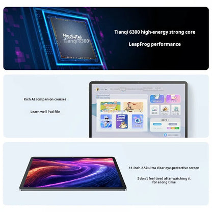 Lenovo Xiaoxin Tablet 11 (2025 Model) 11-inch Tablet PC, Student Tablet, 2-in-1 Pad, Official Genuine Product