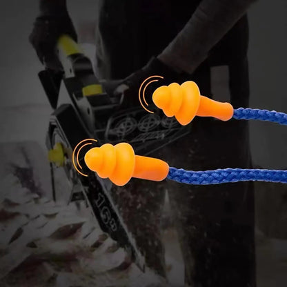 Ear Plugs Bluetooth Earphone for Work, Noise Suppression, Hearing Protection,Construction Sites, Noisy Environments Dropshipping