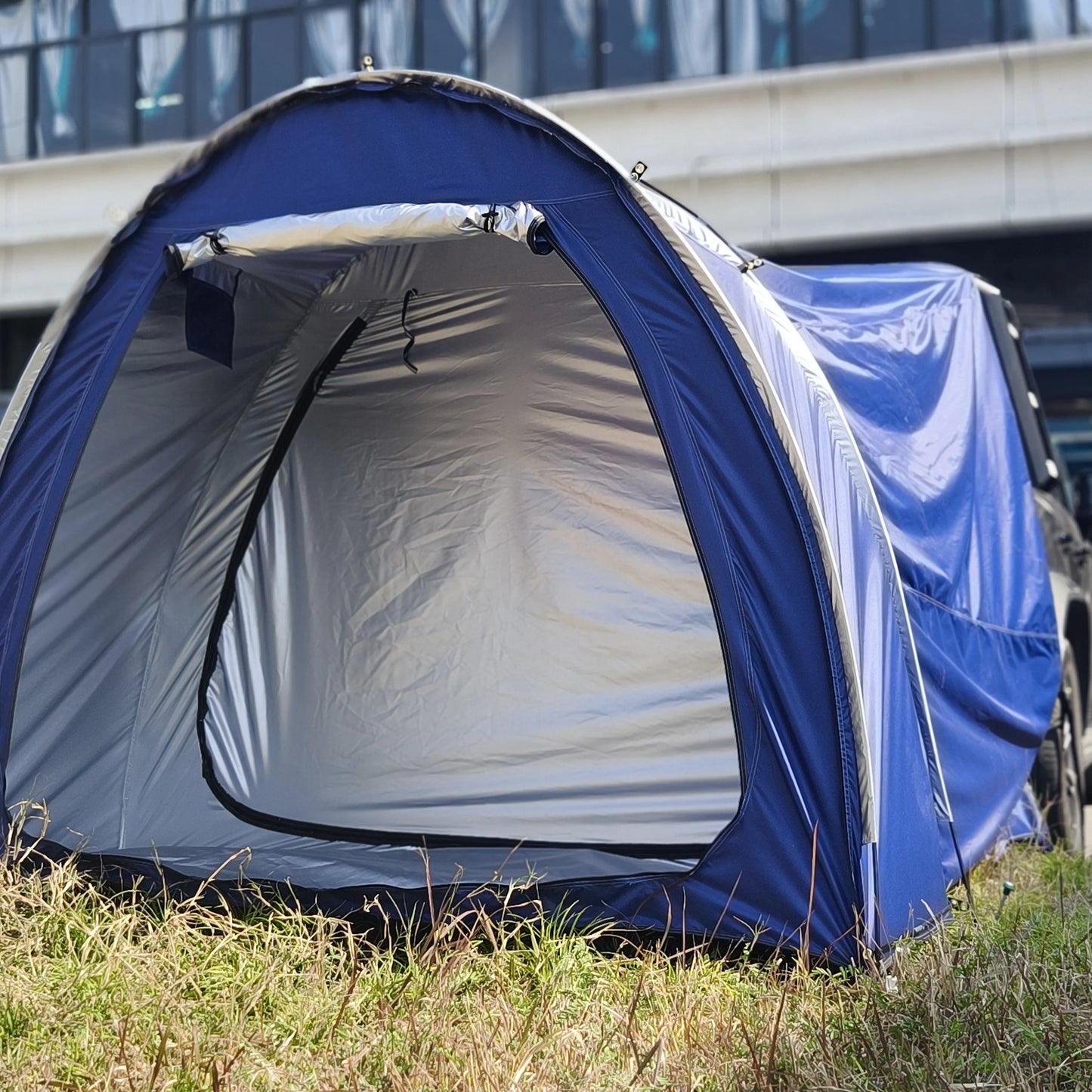 SUV Tent,2 Person Car Tent for Family, Waterproof & Windproof for Car Camping, Camping Tents with Storage Bag, SUV, Van,