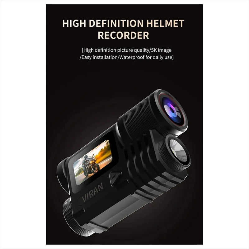Action Camera 5K 30M Waterproof WiFi AI Voice Assistant EIS Action Sport Cam Bicycle Helmet Motorcycles