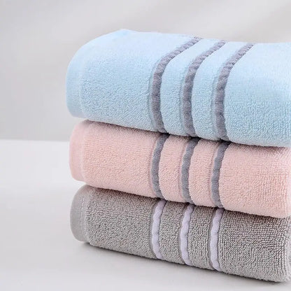 1pc Bath Towels,High Absorbency, Ultra-Soft Thick Adult Towels, Quick-Dry Bathroom Accessories, Wash Cloths, Bath Towel For Body