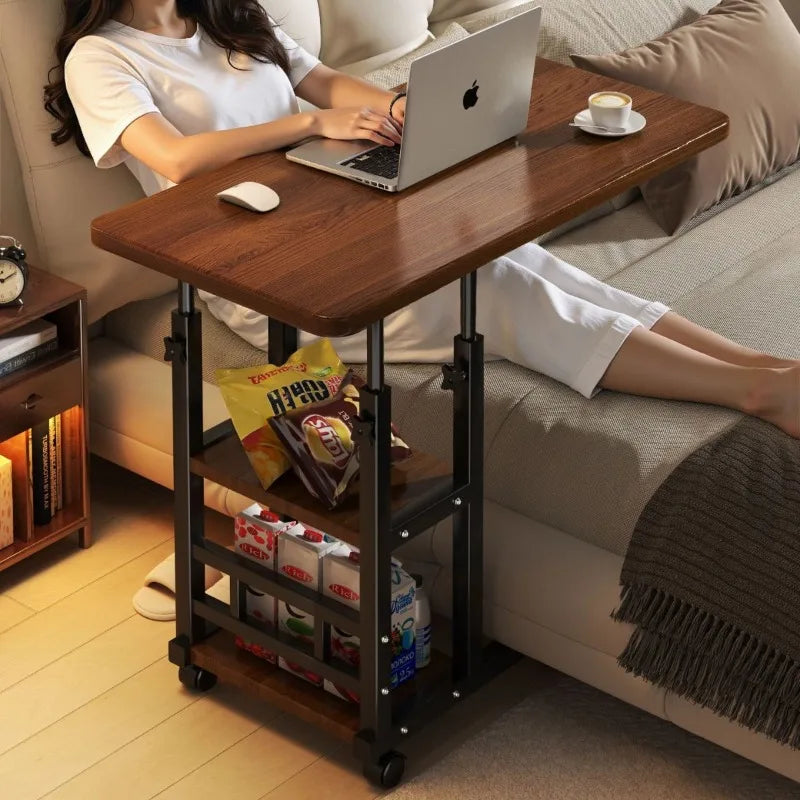 Bedside Small Table Board, Laptop Holder, Bedside Table, Reading Office Artifact, Writing Board, Reading Desk Computer Desk