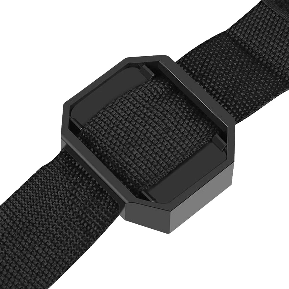 1pc Magnetic Screw Holder Wristband Portable Tool Bag Electrician Adjustable WristBelt For Holding Small Metal Screw Nails Bolts