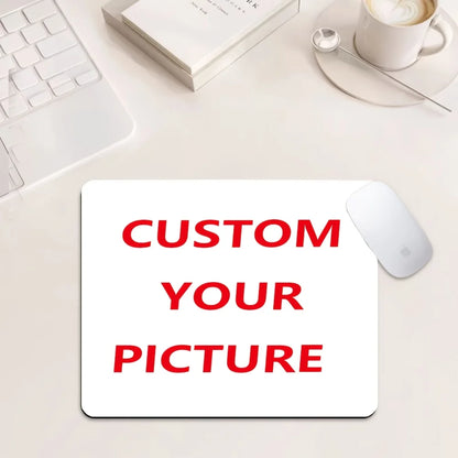 Custom Mouse Pad Pictures Give Us Custom You Like Photos Print Non-slip Rectangular Rubber Soft Mouse Pad 220*180*2 /300*250*2mm