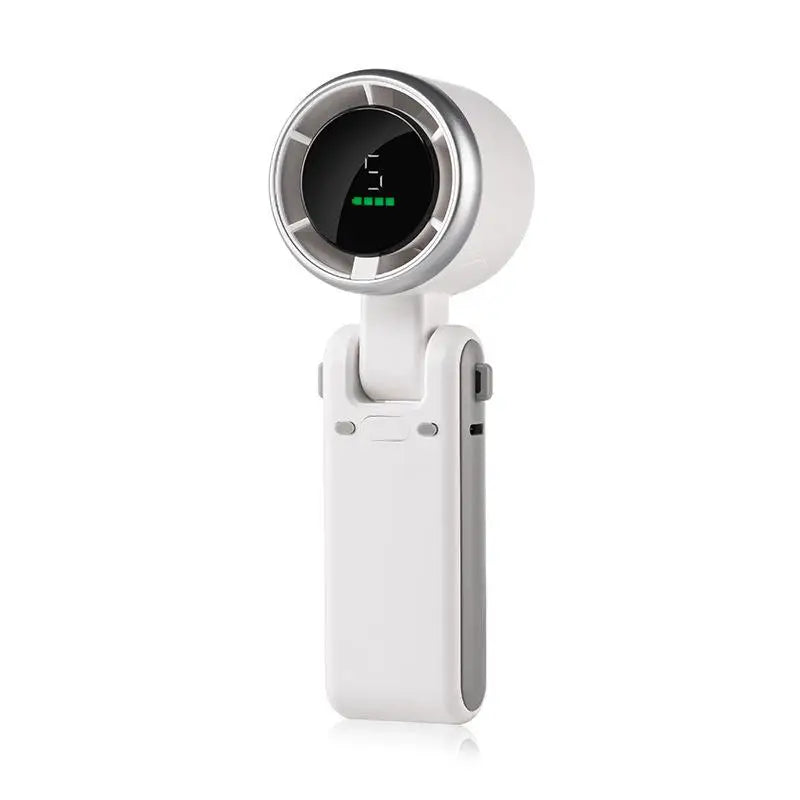 Lenovo 3-in-1 Fan 5-speed 3600mAh Rechargeable Lithium Battery USB Charging Travel Mini Fan For Travel Outdoor Activities