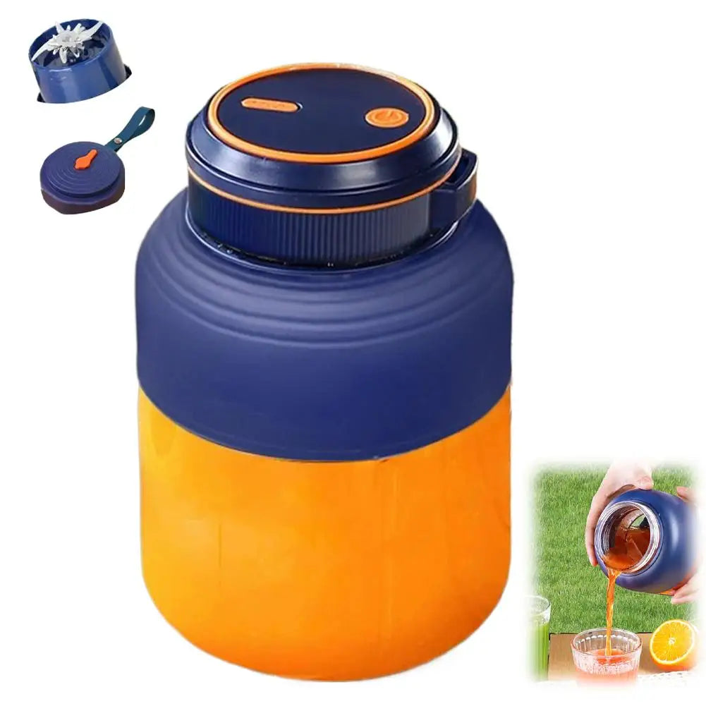 Portable Fruit Juice Blenders Summer Personal Electric Mini Bottle Home USB Charging Milkshake Cup Machine For Kitchen ﻿