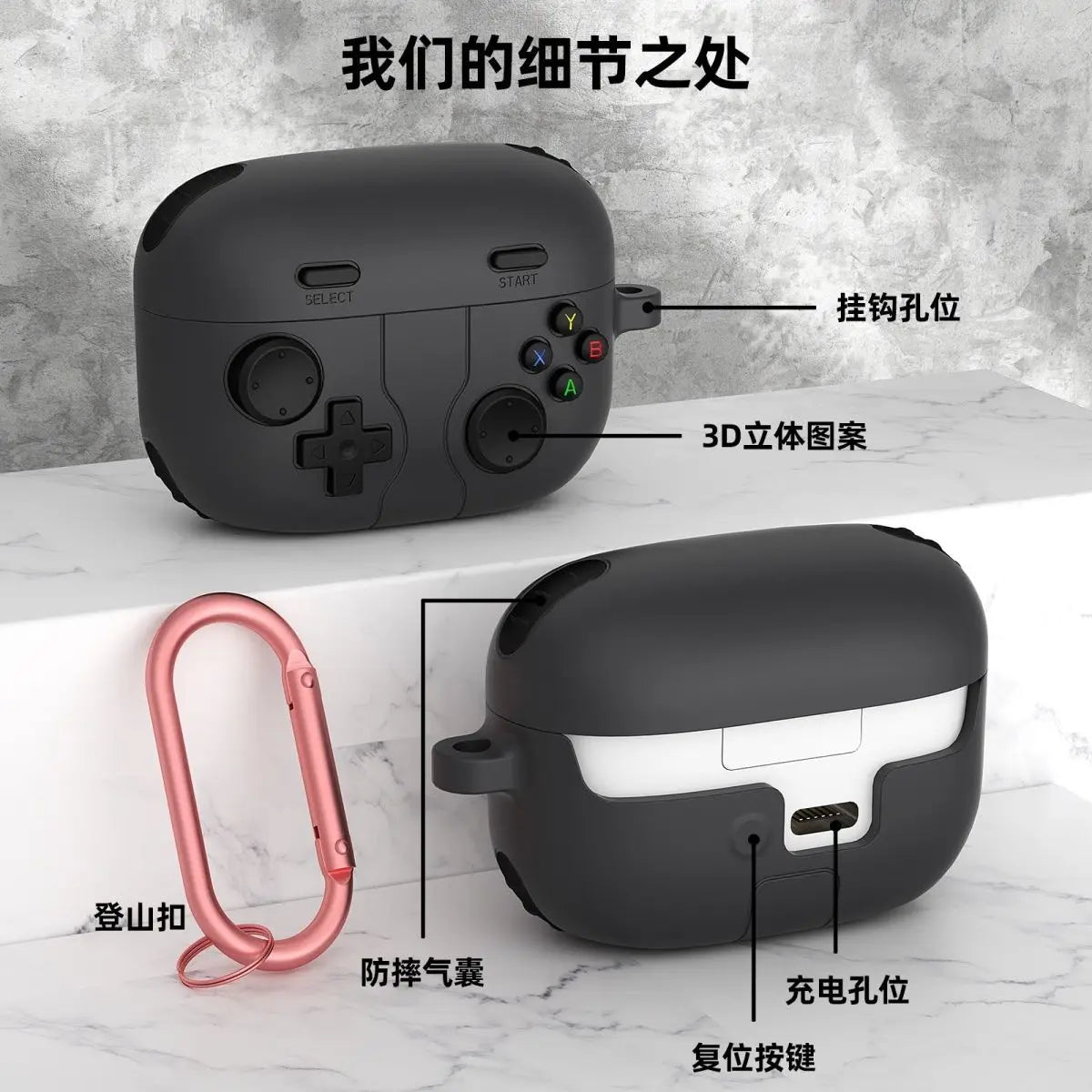 New Headest Case For Sony linkbuds S 3D Luxury design games console Silicone Case For Sony linkbuds 2024 Cases Coque Capa