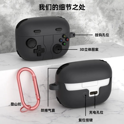 New Headest Case For Sony linkbuds S 3D Luxury design games console Silicone Case For Sony linkbuds 2024 Cases Coque Capa