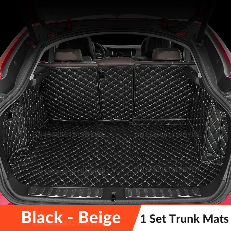 For Leapmotor C10 2027 2026 2025 2024 Car floor mats Foot Pads 3D Car Trunk Mat Cargo Liner Carpet Accessories