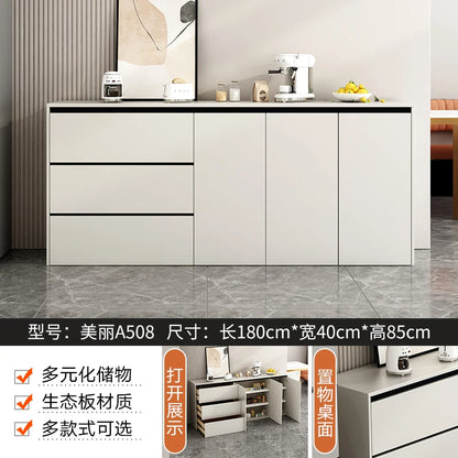 Modern Elegant Living Room Cabinets Beauty Trendy Simple Luxury Storage Cabinet Glamour Exquisite Vetrina Soggiorno Furniture