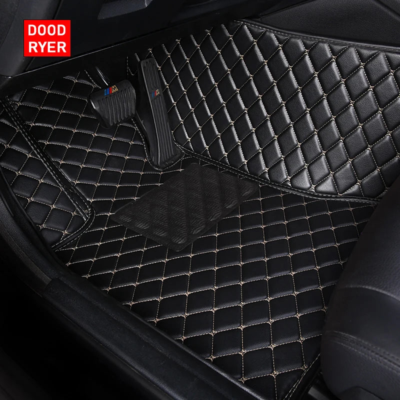 DOODRYER Custom Car Floor Mats For Maxus EUNIQ 6 EUNIQ5 D60 D90 T60 T70 T90 Auto Carpets Foot Coche Accessorie