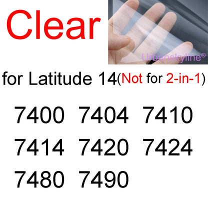 Screen Protector for Dell Latitude 13 5350 5340 5330 5320 3340 3330 3320 7350 7340 7320 7300 HD Guard Protector Skin Case Film