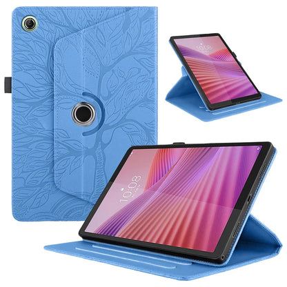 For Lenovo Tab One 8.7 Case tb305fu tb305xu 360 Rotating Flip Stand Tablet Funda For Lenovo Tab One / Lenovo Tab K9 Case 8.7"