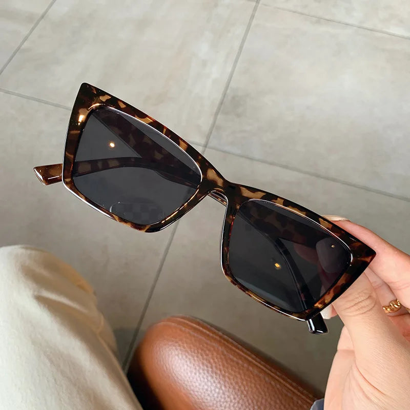 New Style Women's Sunglasses Cat Eye Shape Anti-reflective Sun glasses for Men Party Club Show Sunglass Women