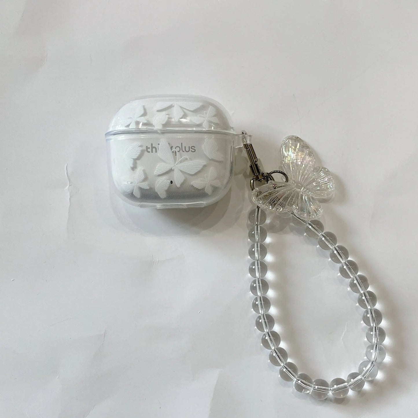 1pc Earphone Cases with Bracelet for Lenovo LP40 / LP40 Pro Protective Cover Headphone Accessorie Protective Box