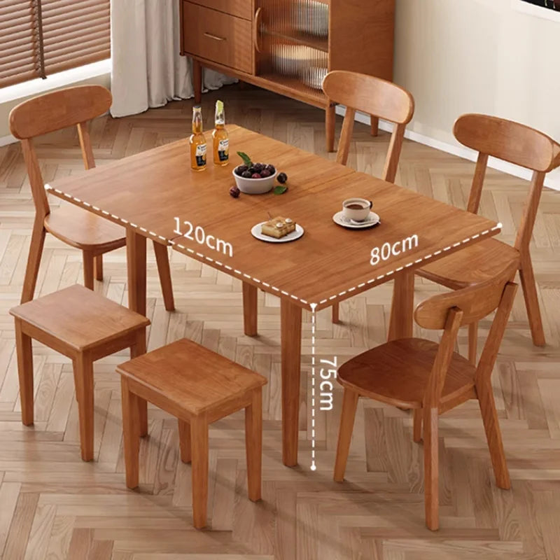 Storage Unique Desk Exquisite Glamour Classic European Dining Table Simple Style Tavolo Pranzo Allungabile Dining Room Furniture