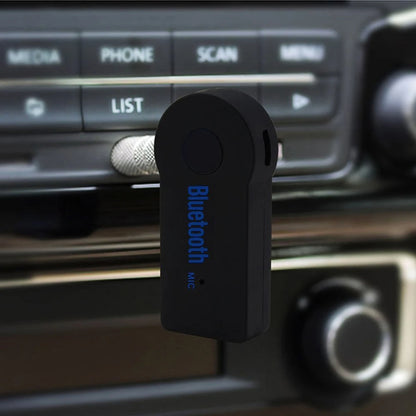 Portable Wireless Bluetooth-compatible Receiver 3.5mm Phone AUX Audio MP3 Car Stereo Music Receiver Adapter