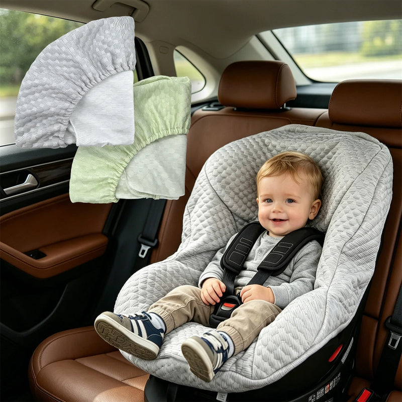 Baby Car Seat Cover, Car Seat Cover, Car Seat Cover for Children's Cars, Soft and Comfortable, Unisex