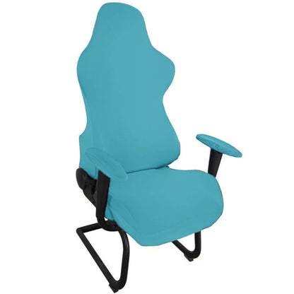 Ergonomic Office Computer Game Chair Slipcovers Stretchy Polyester Reclining Racing Gaming Chair Covers