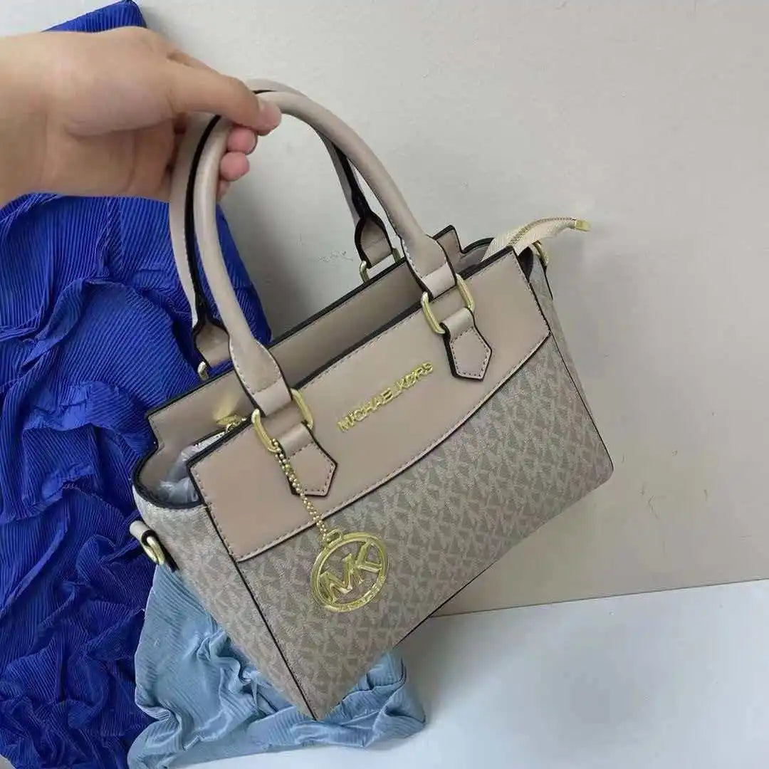 Michael Kors Women's Luxury Light-Weight High-Quality Large-Capacity Tote Bag, 2026 Fashion Trendy Crossbody and Underarm Bag fo